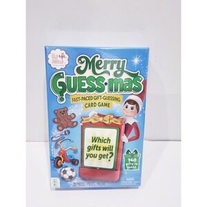 The Elf On The Shelf Merry Guessmas Fast Paced Gift Guessing Card Game - NEW
